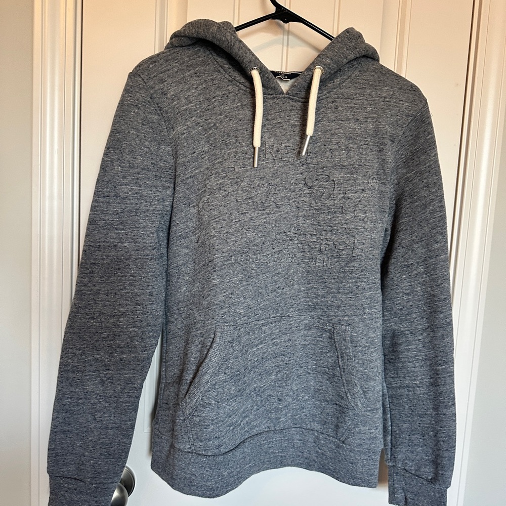 Womens Superdry Embossed Hoodie